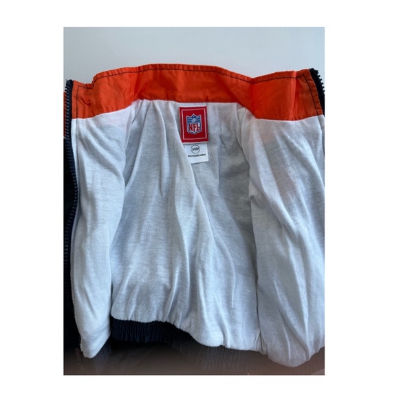 Toddler Chicago Bears NFL Jacket & Pants Set 3/6Mos EUC - Picture 9 of 11